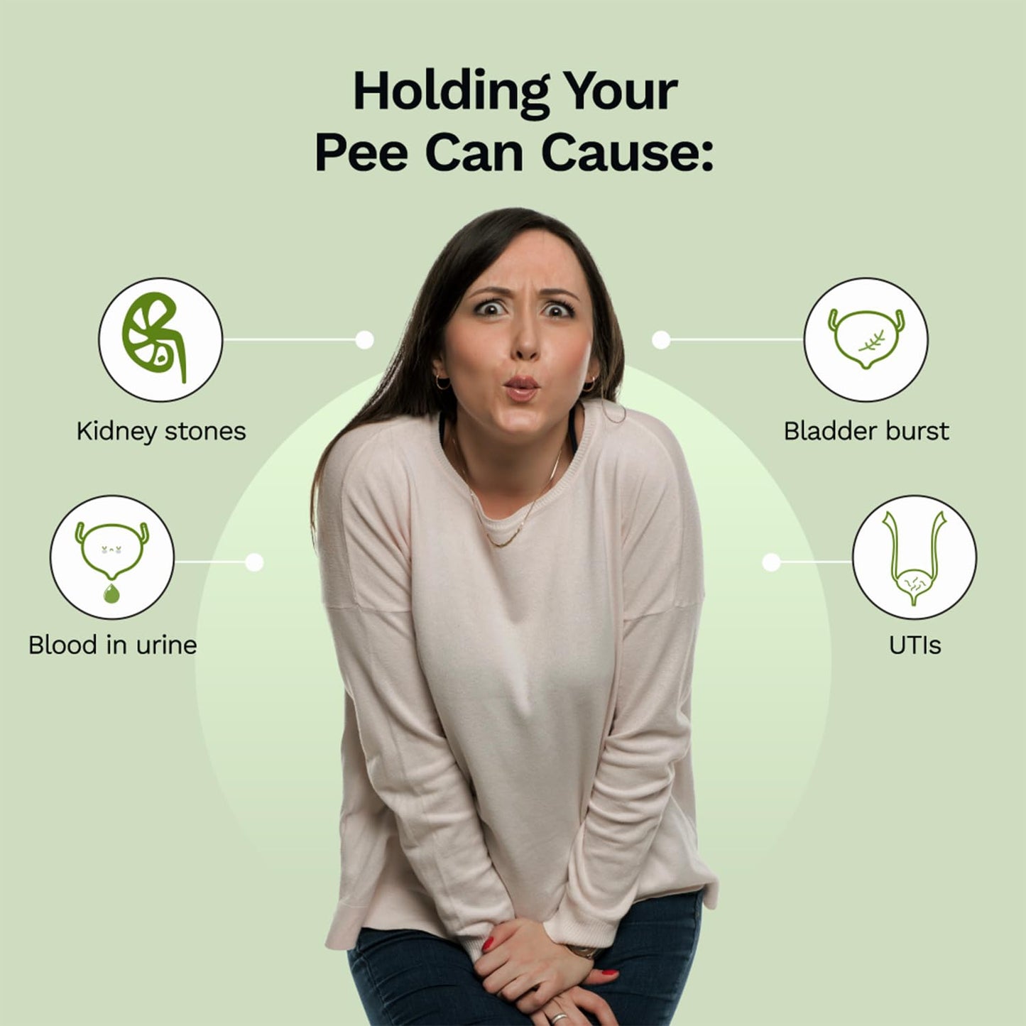 PEESAFE Toilet Seat Sanitizer Spray (75 ml)