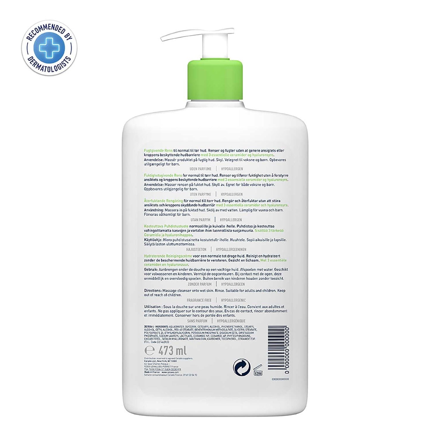 CeraVe Hydrating Cleanser