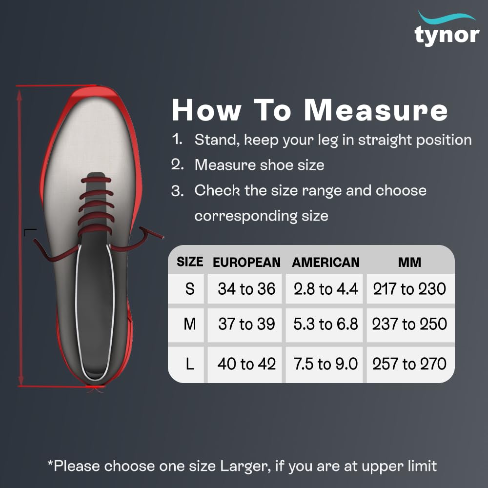 TYNOR Walker Boot Air, Medium, 1 Unit