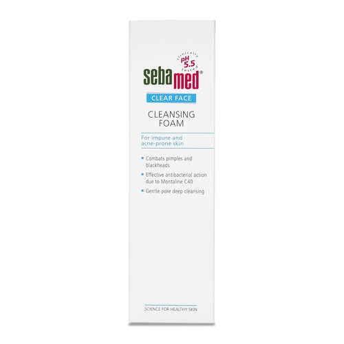 Sebamed Clear Face Cleansing Foam for Acne prone Skin 50 ml