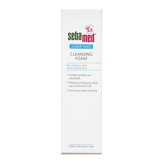 Sebamed Clear Face Cleansing Foam for Acne prone Skin 50 ml