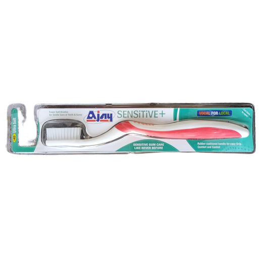 Ajay Sensitive Plus Toothbrush, Ultra Soft