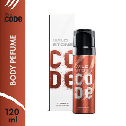 Wild Stone CODE Copper Perfume For Men,120 Ml