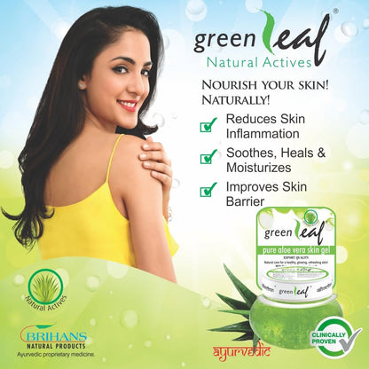 Greenleaf Pure Aloe Vera Skin Gel 120g