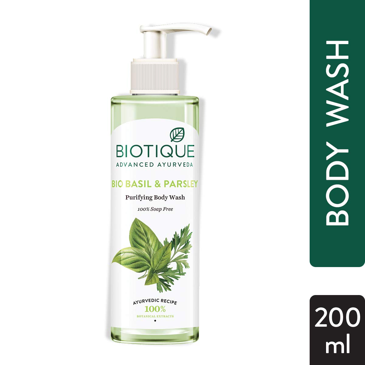 Biotique Basil & Parsley Body Wash  200ml