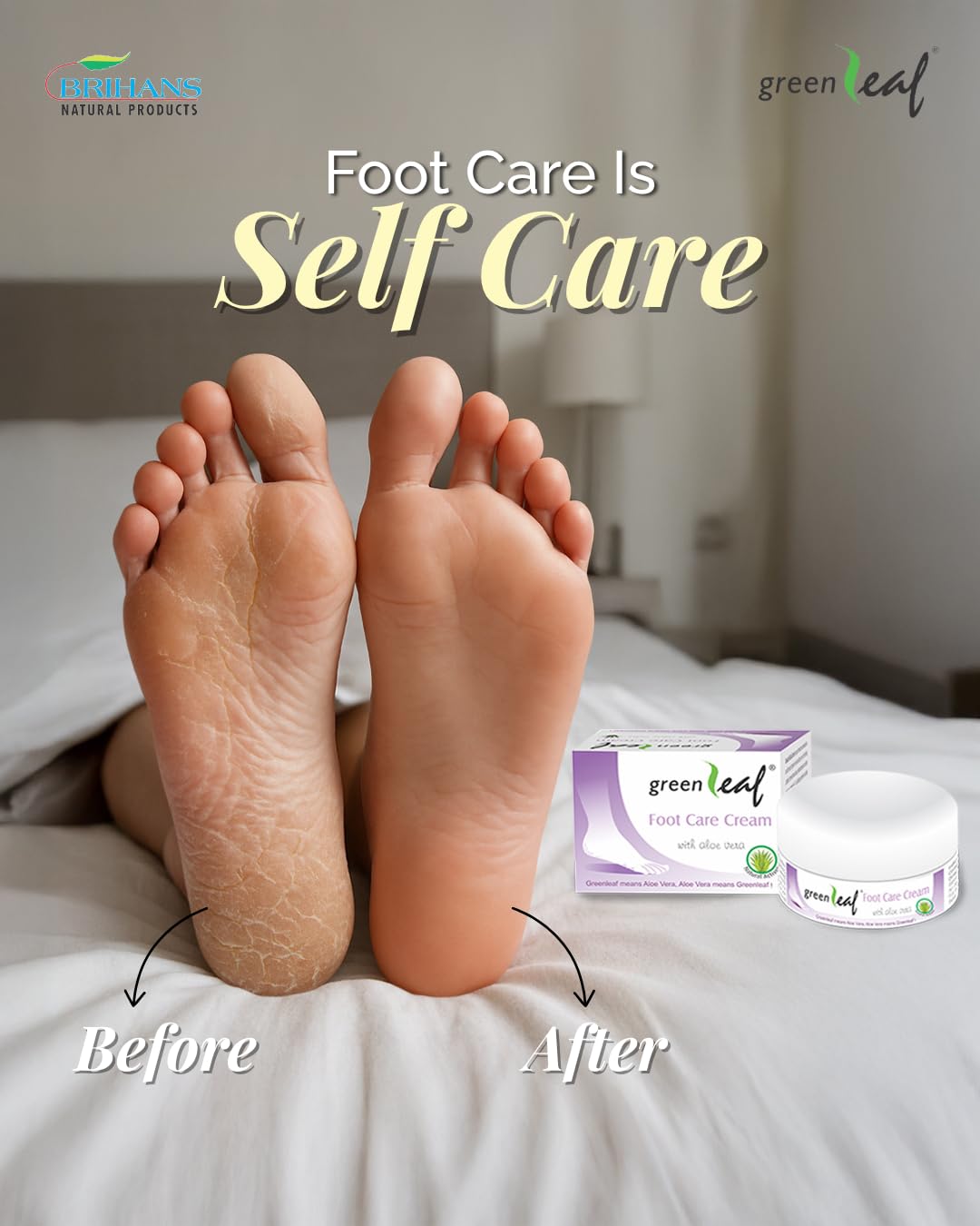 Greenleaf Foot care cream 50 g