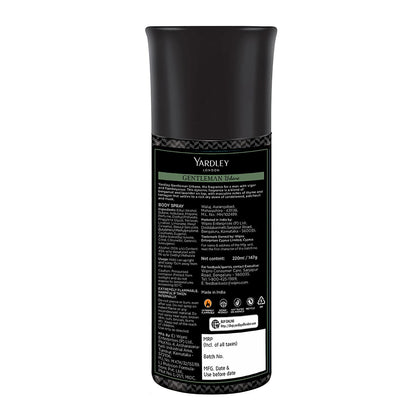 Yardley London Gentleman Classic Deodorant Body Spray For Men(200ml)