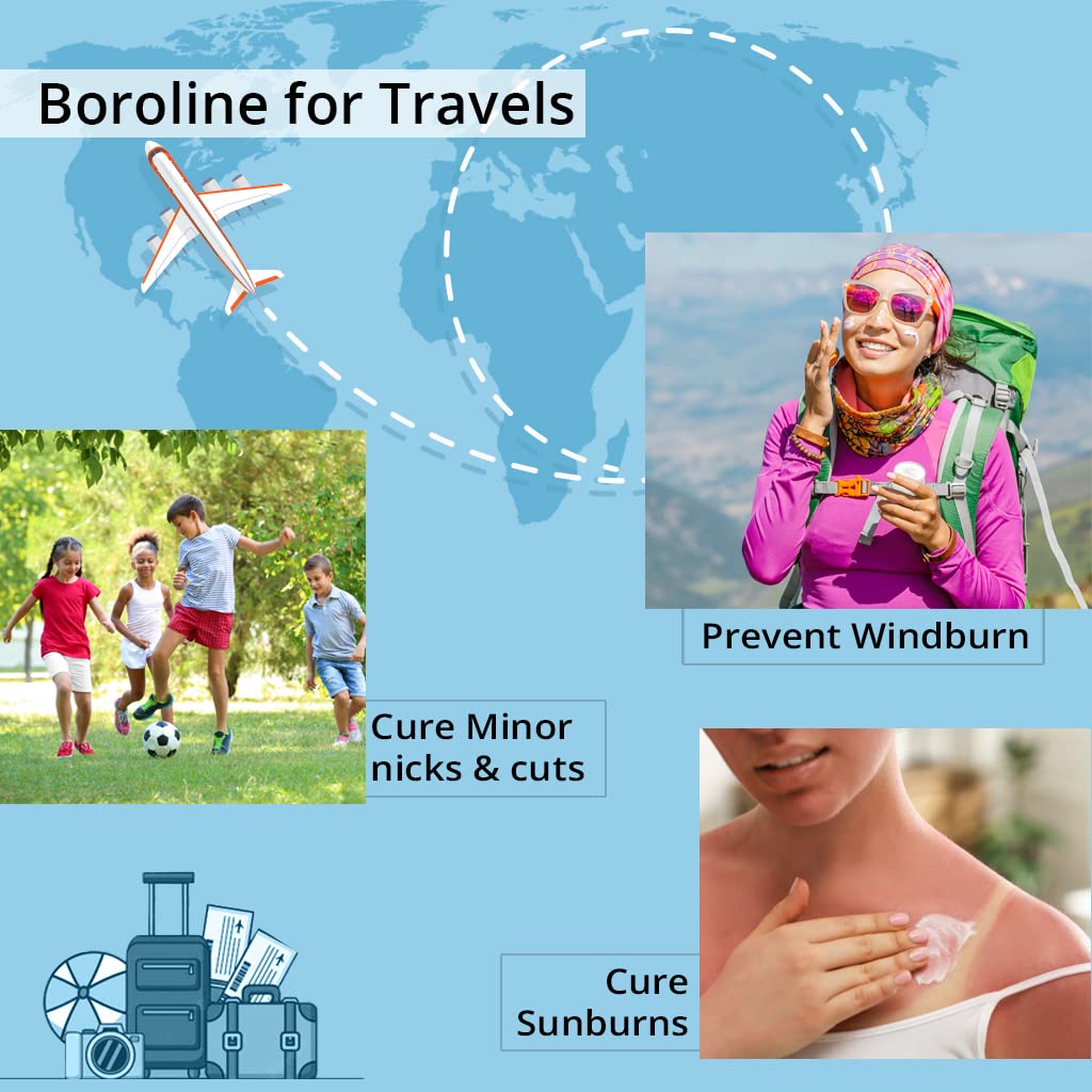 BOROLINE Antiseptic Ayurvedic Cream 100 gm