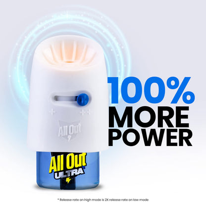 All Out Ultra Mosquito Repellant Combi Pack