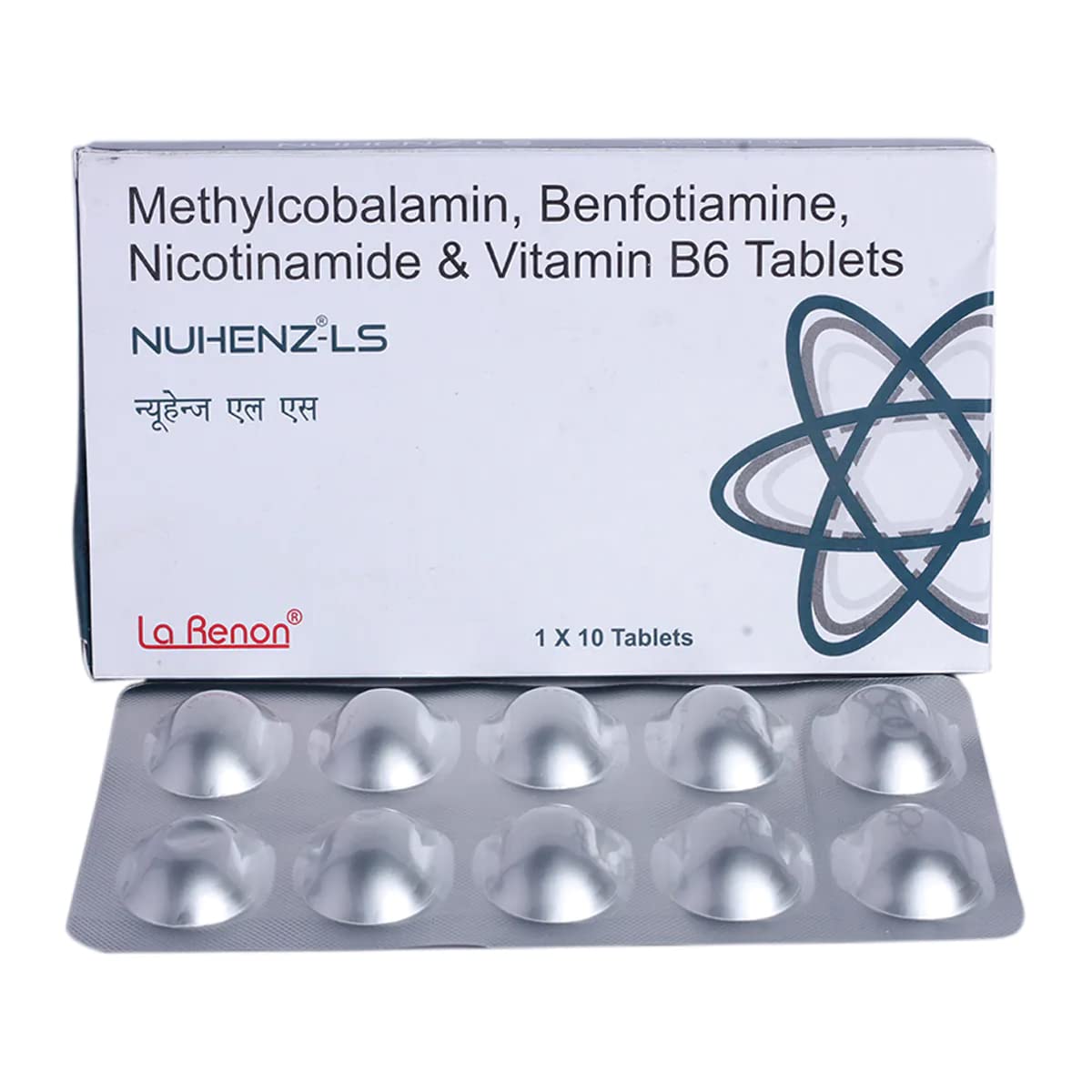 Nuhenz-LS - Strip of 10 Tablets