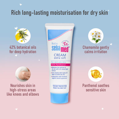 Sebamed Baby Cream Extra Soft 50gm