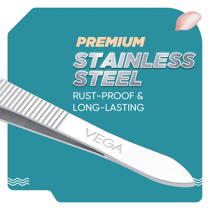 Vega Tweezer, - 1 Pc