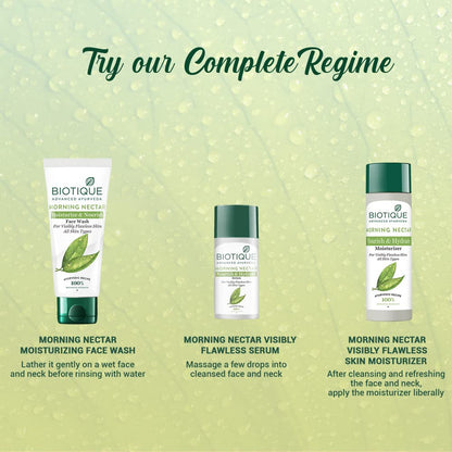 Biotique Morning Nectar Moisturize & Nourish Face Wash 150ml
