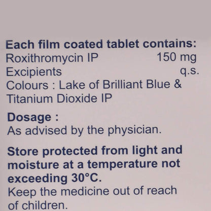 Roxid-150 - Strip of 10 Tablets