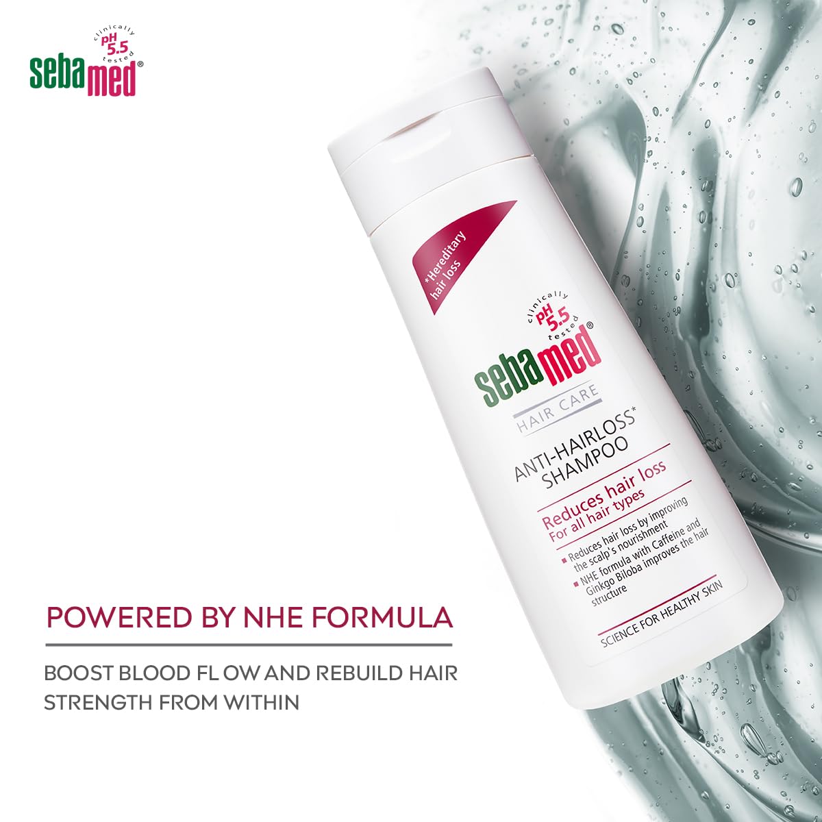 Sebamed Anti Hairloss Shampoo 200 ml|pH 5.5