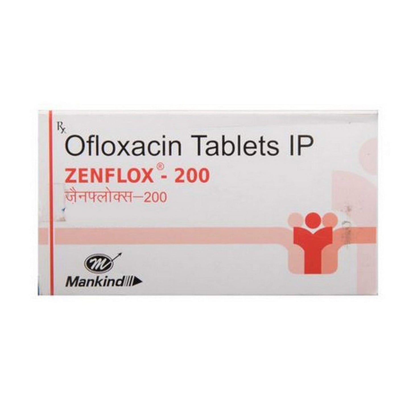 Zenflox-200 -Strip of 10 Tablets
