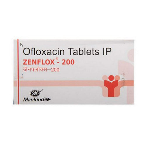Zenflox-200 -Strip of 10 Tablets