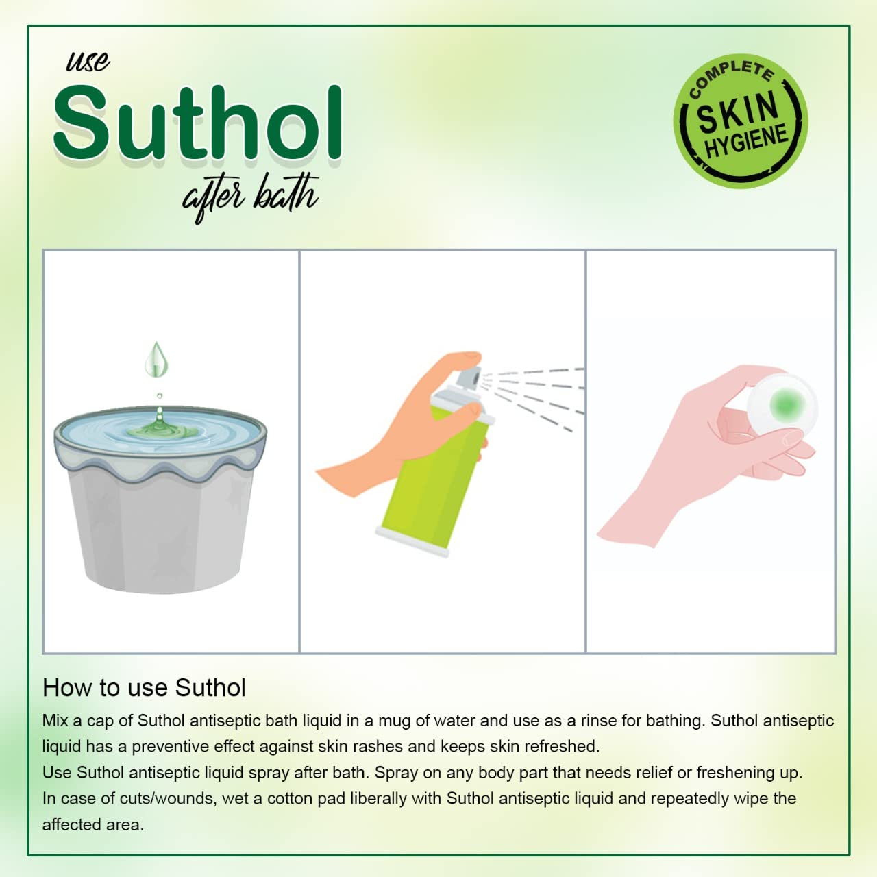 Suthol BOROLINE's Active Neem Spray 100 ml