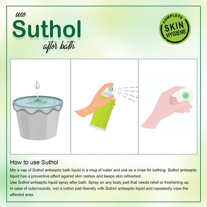Suthol BOROLINE's Active Neem Spray 100 ml
