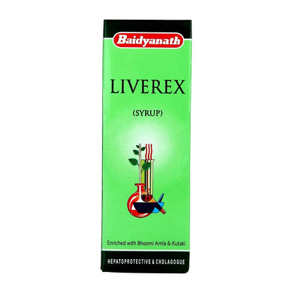 Baidyanath Liverex Syrup Enriched with Bhoomi Amla and Kutaki