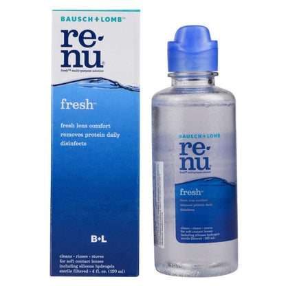 Bausch + Lomb Renu Fresh Multi-Purpose  Contact Lens Solution