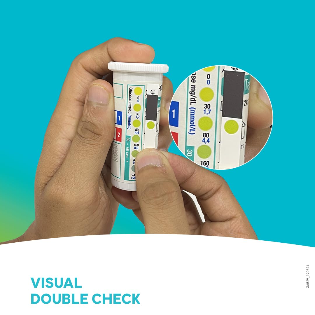 Accu-Chek Active Test Strips | Pack of 50 Strips | For use with Accu-Chek Active Glucometer