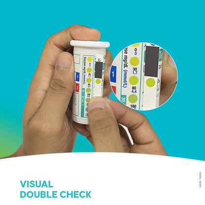 Accu-Chek Active Test Strips | Pack of 50 Strips | For use with Accu-Chek Active Glucometer