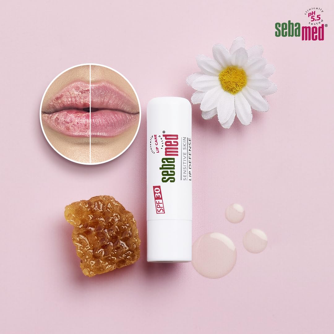 SebaMed Lip Defense Lip Balm With Spf 30 + Vit E  (4.8gm)