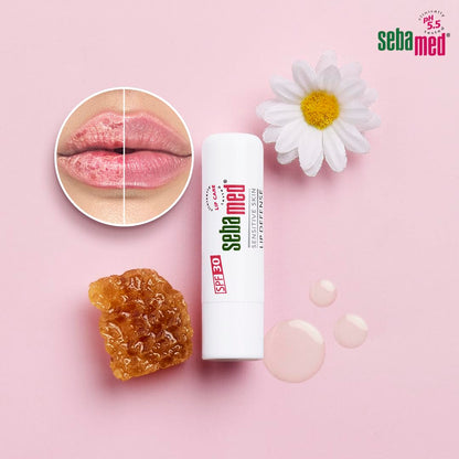 SebaMed Lip Defense Lip Balm With Spf 30 + Vit E  (4.8gm)