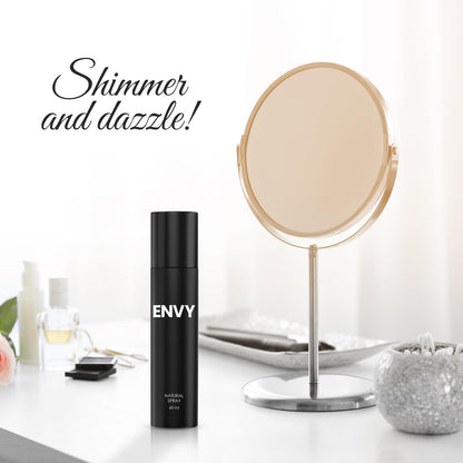 Envy Natural Fresh Spray Perfume For Men - 60Ml | Long Lasting Body Spray For Men