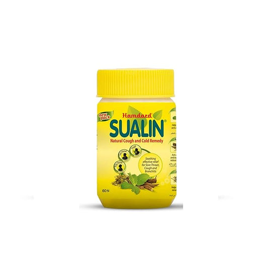 Hamdard Sualin Tablets| Cold, Cough, 100% Pure Natural  50Tablets