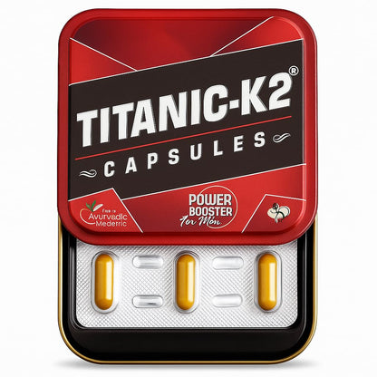 Titanic K2 Power Booster Capsule for Men