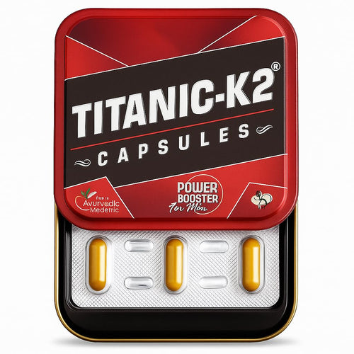 Titanic K2 Power Booster Capsule for Men