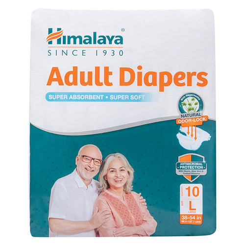 Himalaya Unisex Adult Diaper (L) 10'S