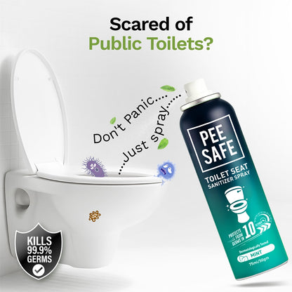 PEESAFE Toilet Seat Sanitizer Spray (75 ml)