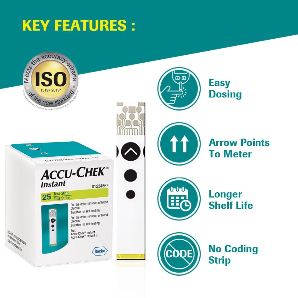 Accu-Chek Instant - Pack of 50 Test Strips