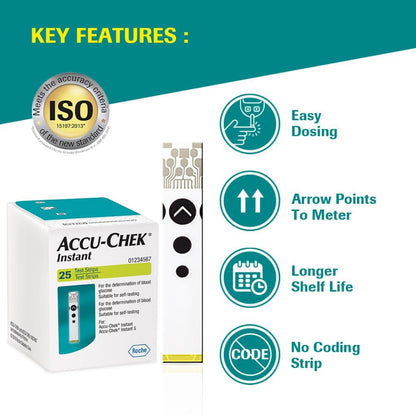 Accu-Chek Instant - Pack of 50 Test Strips