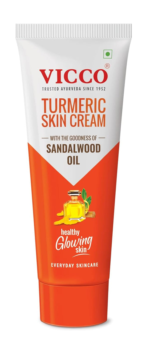 Vicco Turmeric Skin Cream with Goodness of Sandalwood Oil  15gm