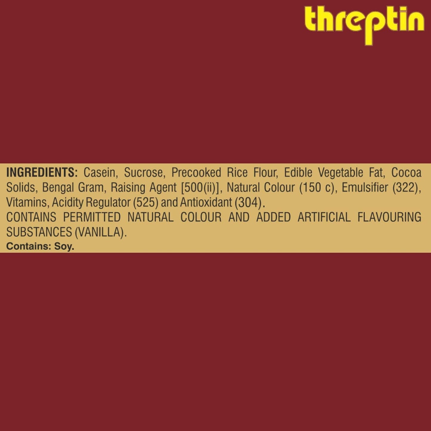THREPTIN Diskettes Protein Biscuit High-Calorie Supplement  (Chocolate)