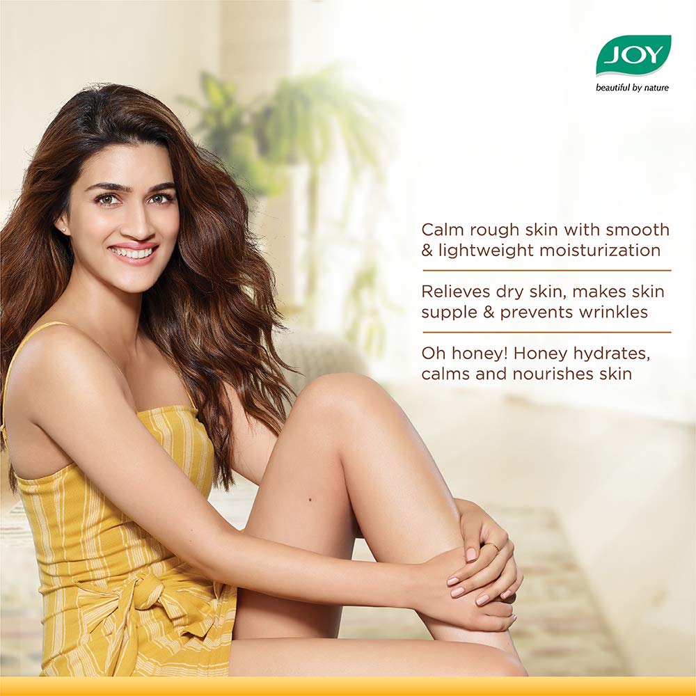 JOY Honey and Almonds Advanced Nourishing Body Lotion for Normal to Dry skin