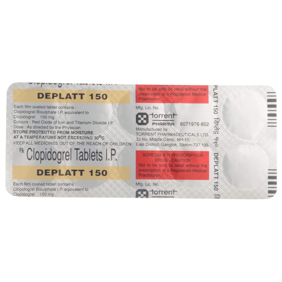 Deplatt 150 Tablet