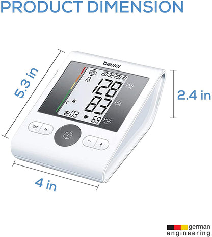Beurer BM 28 upper arm blood pressure monitor