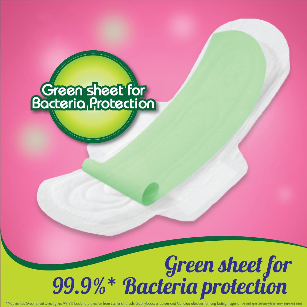 SOFY Body Fit AntiBacteria XL (Pack of 7 Pads)