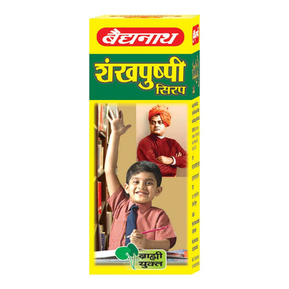 Baidyanath Shankhapushpi Syrup 450ml