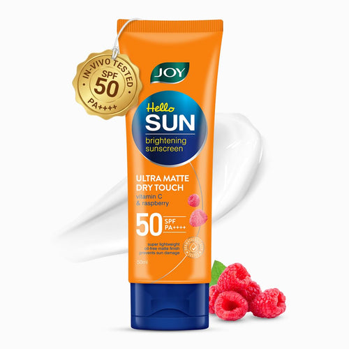 Joy SPF 50 PA++++ Matte Sunscreen for Oily Skin