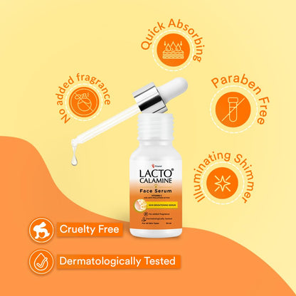 Lacto Calamine Vitamin C Face Serum| 30ml