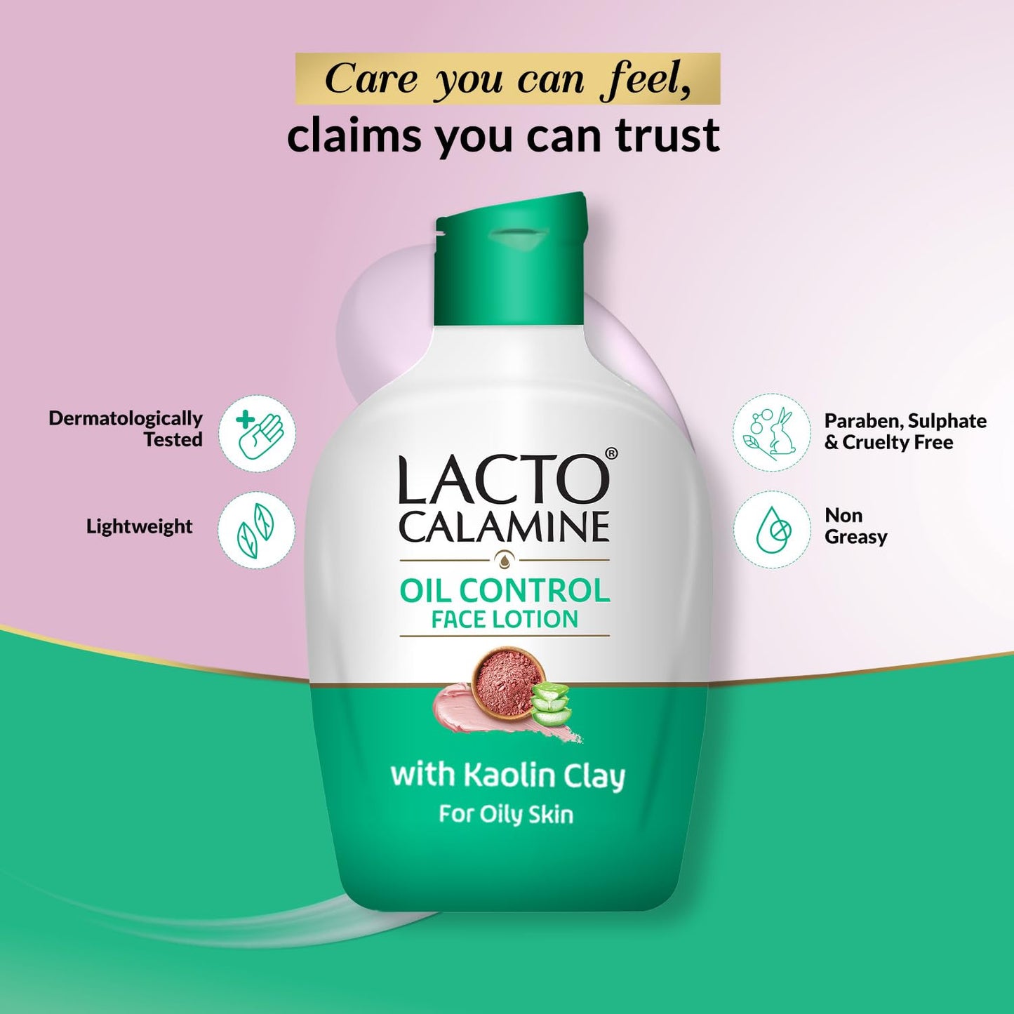 Lacto Calamine Face Lotion | 120ml