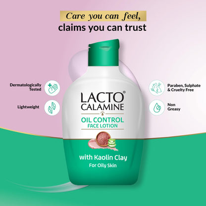 Lacto Calamine Face Lotion | 120ml