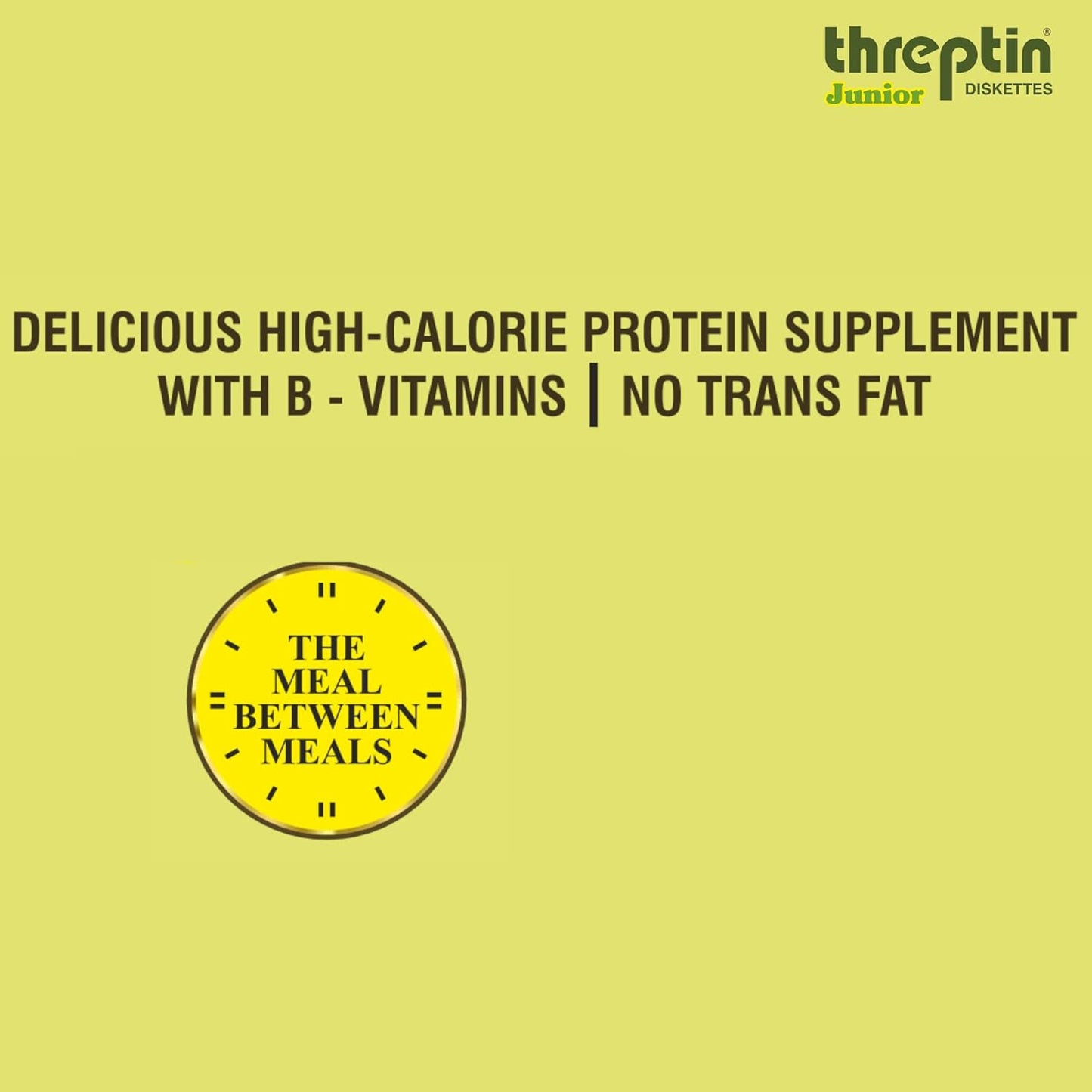 Threptin Junior Delicious High-Calorie Protein Supplement Diskette