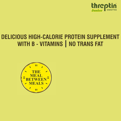 Threptin Junior Delicious High-Calorie Protein Supplement Diskette